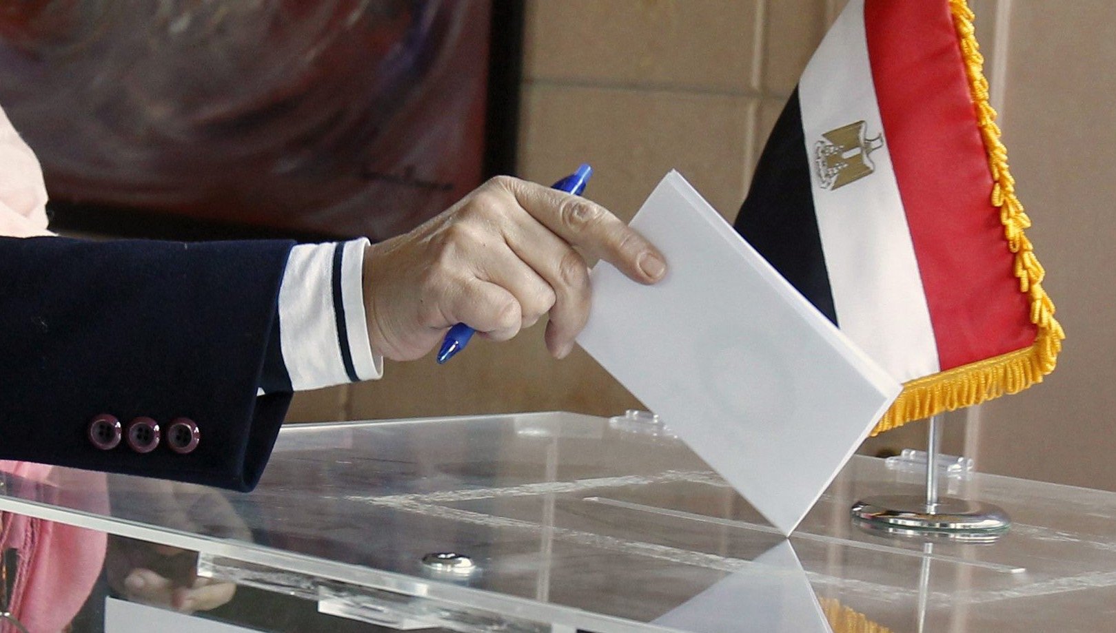 المصريون في الخارج يصوتون لاختيار برلمان جديد