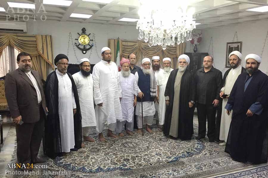 الأمين العام للمجمع العالمي لأهل البيت (ع) يستقبل عددا من علماء أهل السنة في بنغلاديش+صور