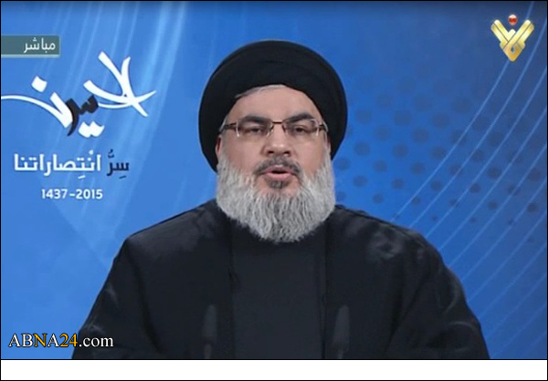السيد نصر الله: الأعداء يشنون حربا ناعمة كبيرة وعلينا تحمل المسؤولية تجاه الأمة والمقدسات