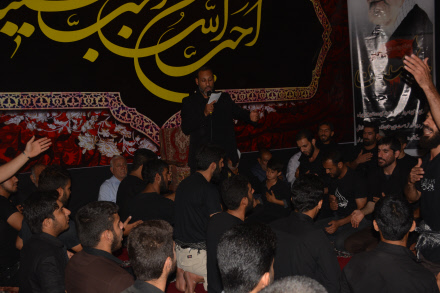 شهيدان باطلاق نار على مراسم عزاء حسيني في خوزستان