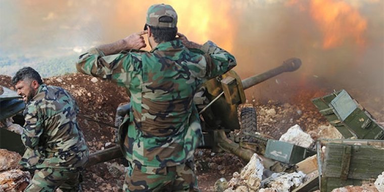 Esad, Halep saldırısını başlattı