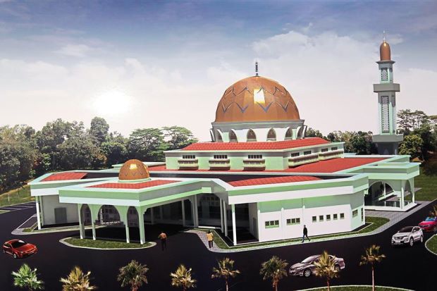 84-year-old Mosque in Malaysia to Be Relocated
