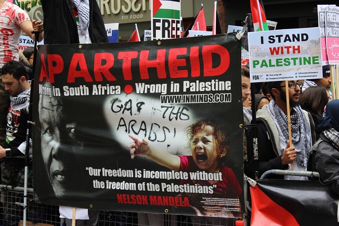 Pro-Palestinian activists protest in London / Photos