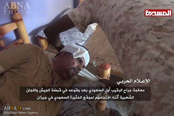 جندي سعودي في قبضة اللجان بعد أسره بموقع الحثيرة + (صور)