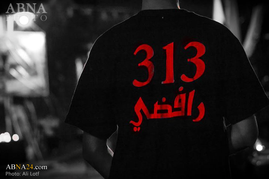تقرير مصور/ احیاء ذکرى عاشوراء الإمام الحسين (ع) في دمشق