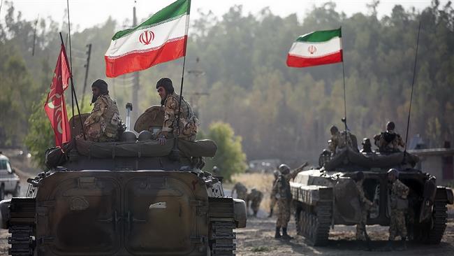 ایران کے مغربی اور شمال مغربی علاقوں میں محرم فوجی مشقوں کے آخری مرحلے کا آغاز