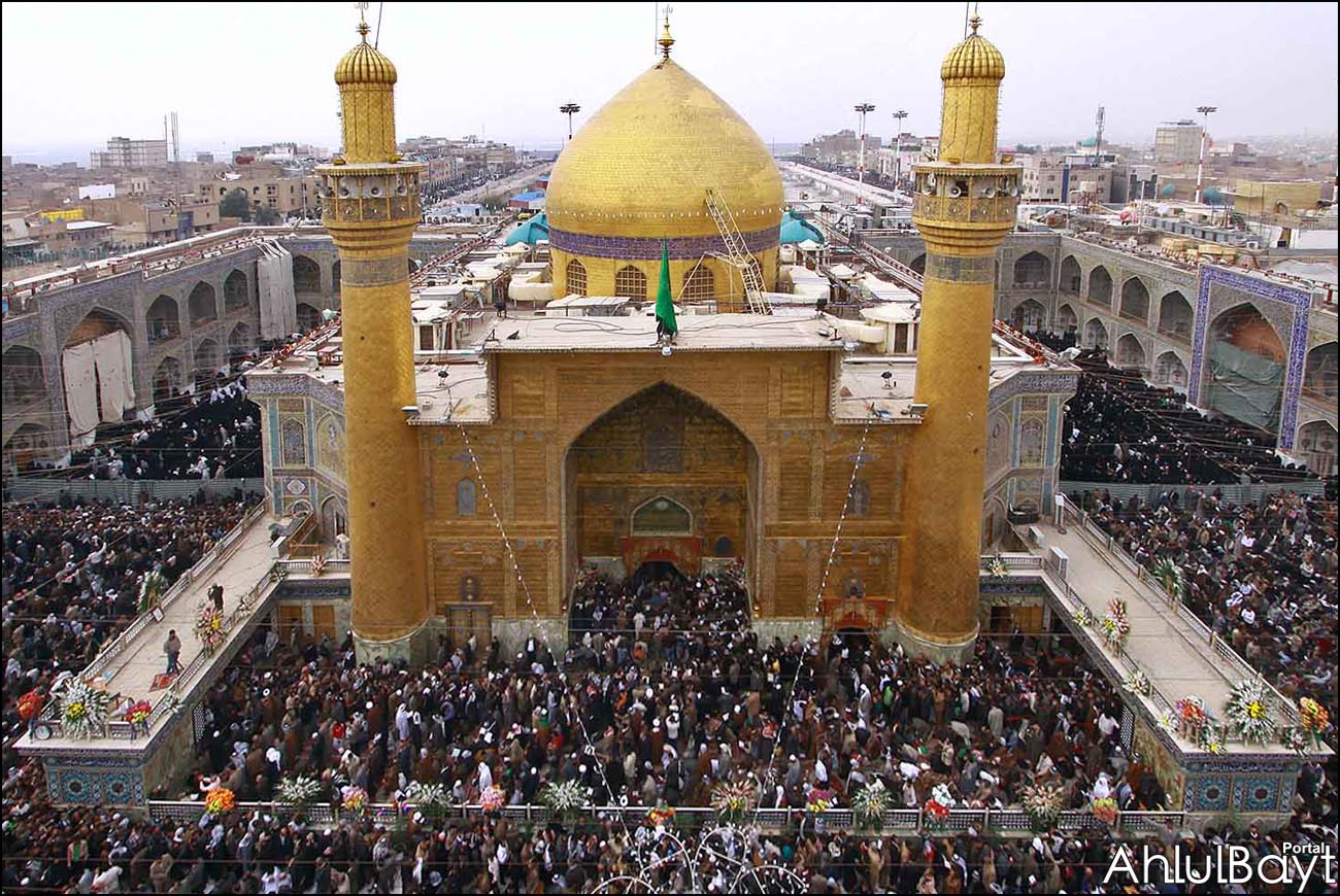  نجف اشرف میں دہشت گردانہ کارروائیاں کرنے کا منصوبہ ناکام