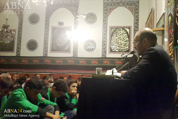 تقرير مصور/ شيعة تركيا يقيمون العزاء الحسيني في اسطنبول
