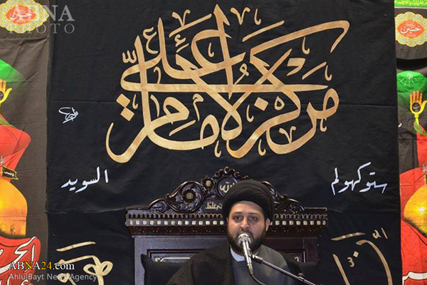 تقرير مصور/ المسلمون الشيعة يشاركون في إحياء مراسم العزاء الحسيني بالعاصمة السويدية