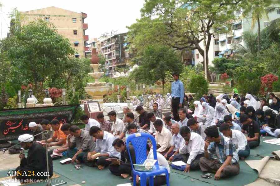 ဟဇရသ္ မြတ္စလင္ ေအဗ္ေနအကီးလ္ (အ.စ) ၏ အဇါဒါရီ / ဓာတ္ပုံ 