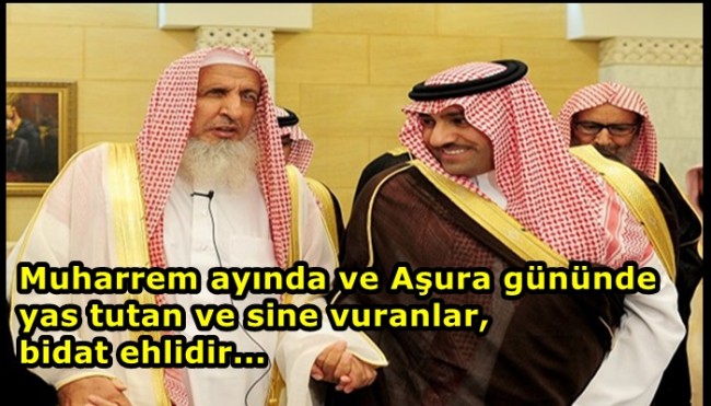 Arabistan Baş Müftüsü: Muharrem matemleri sünnete aykırı!