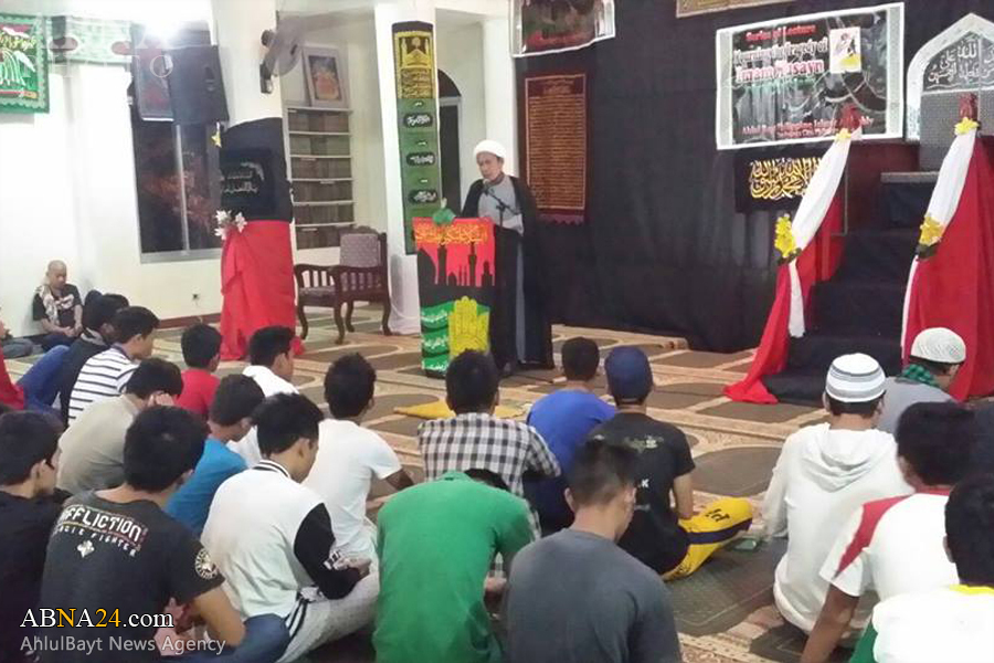 Philippines ႏိုင္ငံ Zamboanga  ၿမိဳ႕ တြင္ ေအမာမ္ ဟိုစိုင္း (န) (အ.စ) အဇါဒါရီ / ဓာတ္ပုံမ်ား 