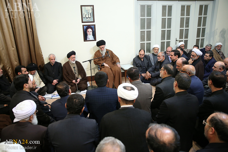 Photos: Supreme Leader Receives Hajj Officials