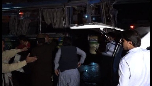 بلوچستان کے شہر کویٹہ میں بم دھماکہ، ۱۰ افراد جانبحق اور زخمی