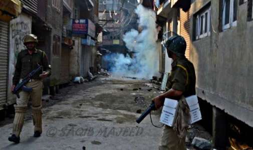 یاسین ملک پر سکیورٹی فورس کا جان لیوا حملہ، سرینگر میں صورتحال کشیدہ