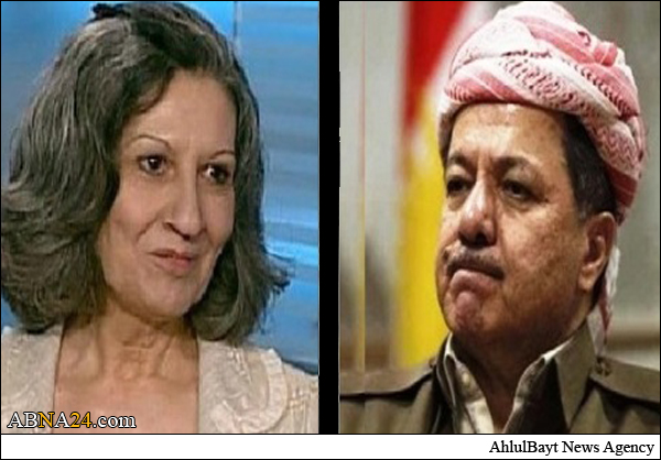 البارزاني "صدام الثاني" و هو يتصرف وكأن كردستان إرث له !!