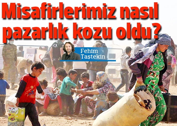 Misafirimdin, şantajda kartım oldun!