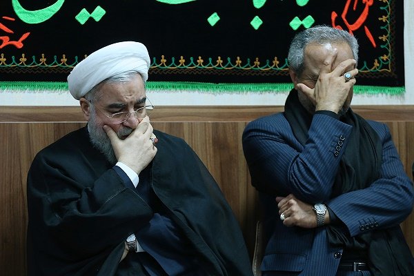 صدر کی موجودگی میں مجلس عزاء نواسہ رسول(ص) حضرت سید الشہداء امام حسین (ع) کا انعقاد + تصاویر