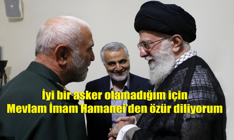 General Şehit Hüseyin Hamadani’nin Vasiyeti