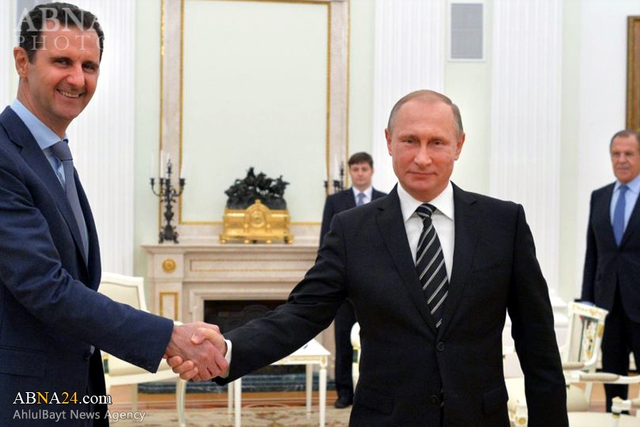 Владимир Путин провел переговоры с Башаром Асадом в Москве