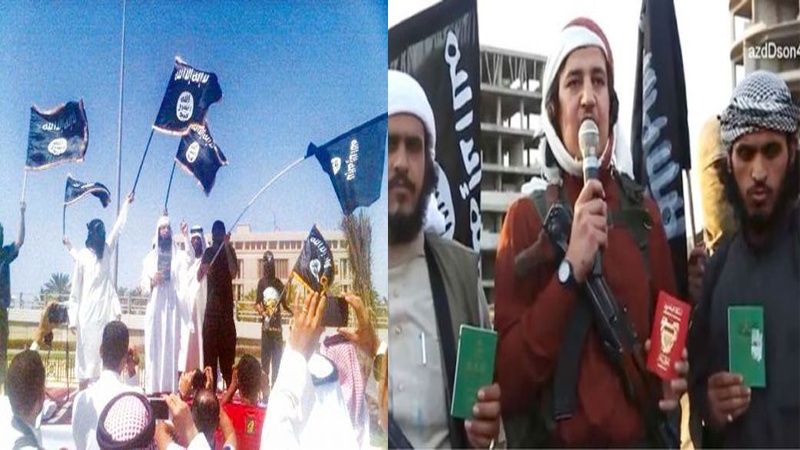 آل یہود آل سعود اور آل خلیفہ سب دہشتگرد گروہوں کے حامی
