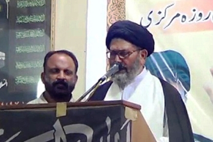 علامہ ساجد نقوی: پر امن شہریوں کو ایس ایچ او کے رحم و کرم پر نہ چھو ڑا جائے