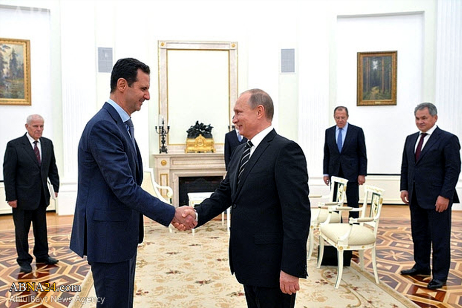 Sastali se Putin i Asad (+ fotografije)