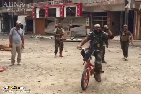 Video: Abu Azrael Cycling in the Baiji 