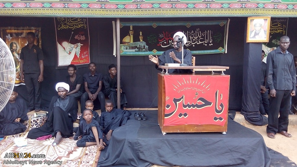 Ceremonia de Luto de Muharram en Potiskum, Nigeria