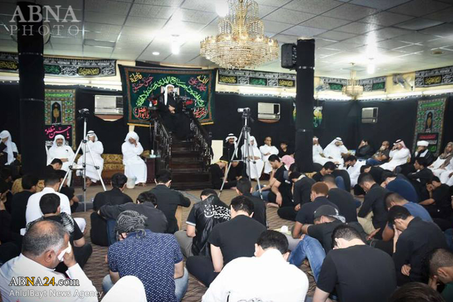 تقرير مصور/ إقامة مراسم العزاء الحسيني في العوامية بالسعودية