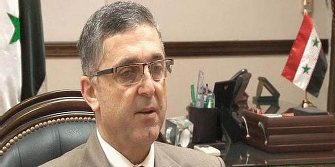 10,000 gunmen turned themselves in to Syrian authorities - says minister