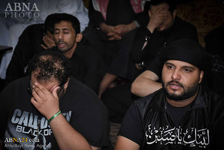 Fotostrecke: Trauerfeier für Imam Hussein im Saudi Arabien