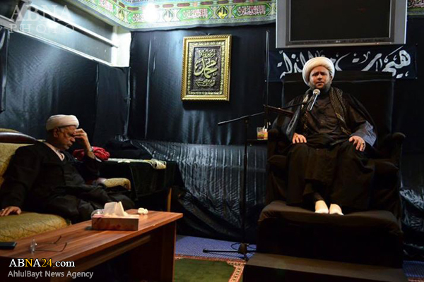 “Ceremonia de Luto Hussaini  en Bonn (Alemania)”