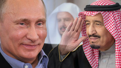 بوتين يتصل بالملكين سلمان وعبدالله والرئيس اردوغان