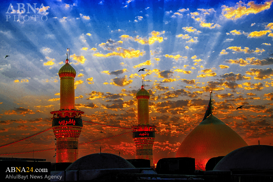 تقرير مصور/ صور عن حرم الامام الحسين (ع) في اليوم السابع من محرم