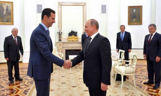 Distrust escalate between Iraq & US; Iraq’s ruling bloc wants Russian airstrikes against ISIS