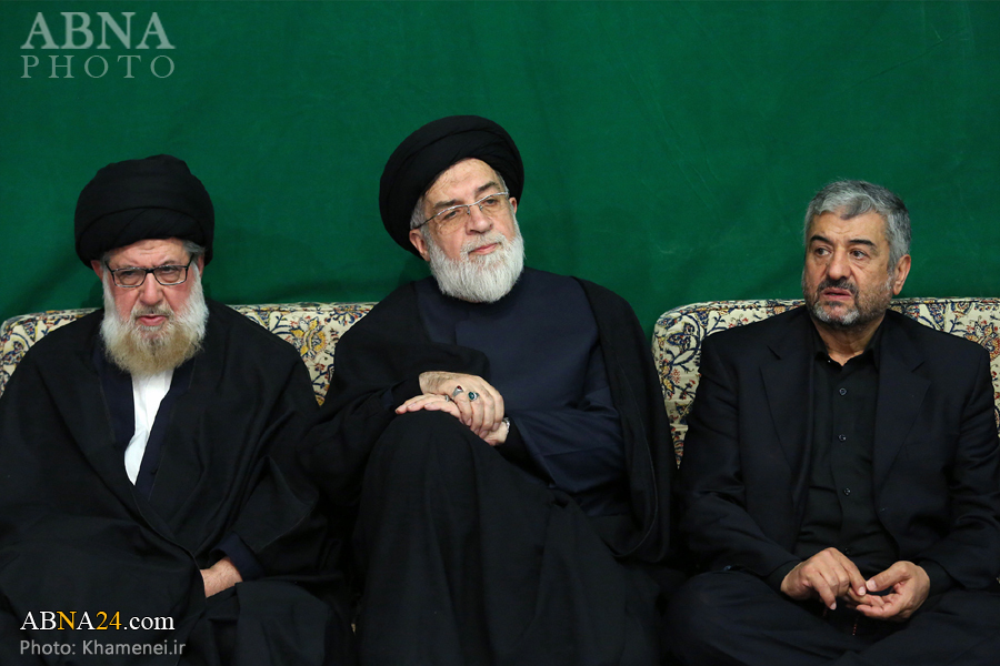 تقرير مصور/  مراسم عزاء الإمام الحسين (ع) في تاسوعاء‬‎ بحضور قائد الثورة