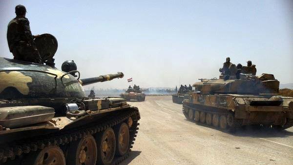Suriye'de yüzlerce terörist öldürüldü