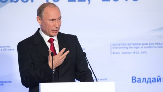 Путин: коалиция в Сирии действовала полтора года, а результата нет