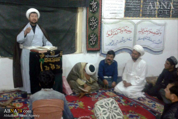 تقرير مصور/ مجلس حسيني في الصين