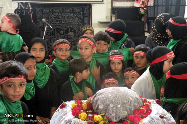 تقریر مصور/ مراسم شهادة "عبد الله" الرضيع في أوغندا