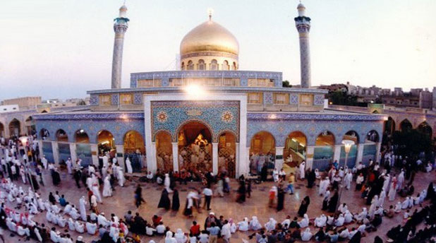 شام میں حضرت زینب(س) اور حضرت رقیہ(س) کے روضوں پر ماٹر گولوں سے حملہ