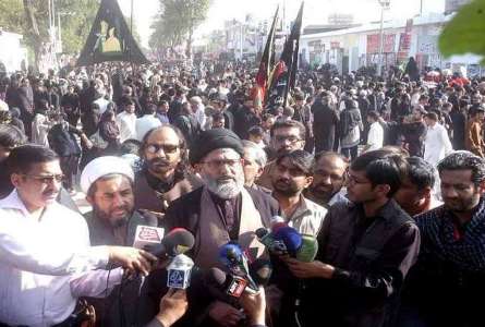 1437ھ کے یوم عاشور کے موقع پر علامہ ساجد علی نقوی کا پیغام