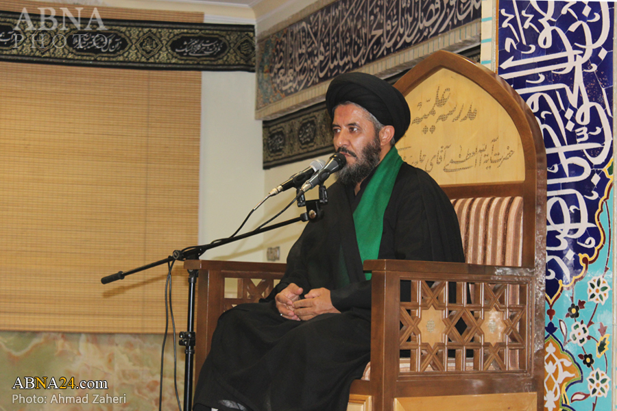 تقریر مصور/ مجلس الليلة العاشرة من محرم في مدرسة آية الله "خانساري"