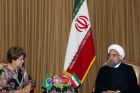 Rohani: Terroristische Gruppen dürfen nicht zu terroristischen Regierungen werden