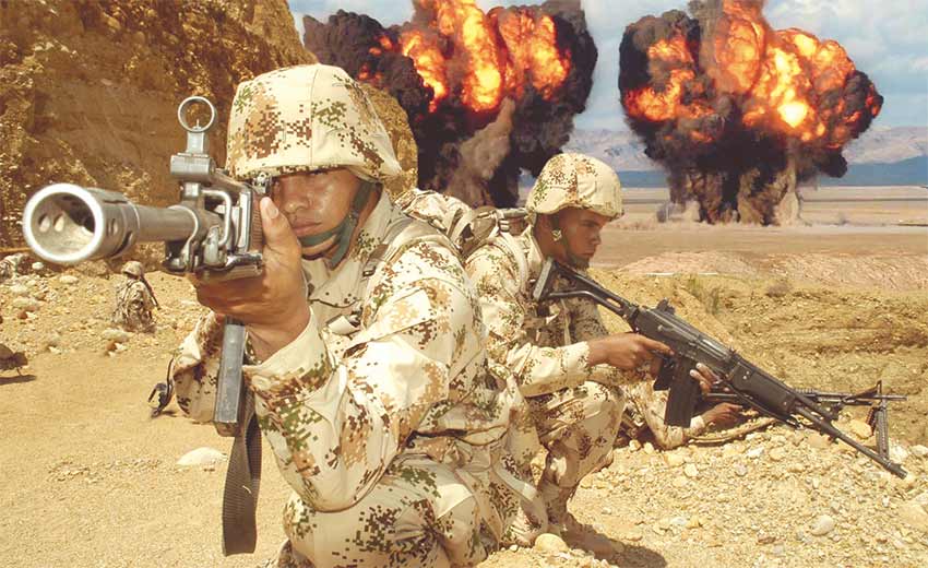 “800 Mercenarios Colombianos se Unirán a la Agresión Saudí Contra Yemen” 