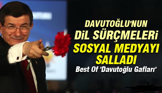Dil Sürçmeleri Ondan Sorulur: Best Of ‘Davutoğlu Gafları / Video