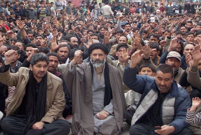 اسکردو، آئی ایس او بلتستان کے زیراہتمام عاشورائے محرم کی مناسبت سے منعقدہ مجلس عزا کی تصویری جھلکیاں