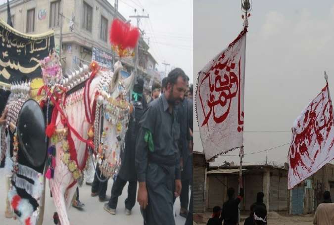 ڈی آئی خان، محرم الحرام کا پہلا عشرہ پرامن طور پر اختتام پذیر، عشرہ زینبیہ (س) کا آغاز