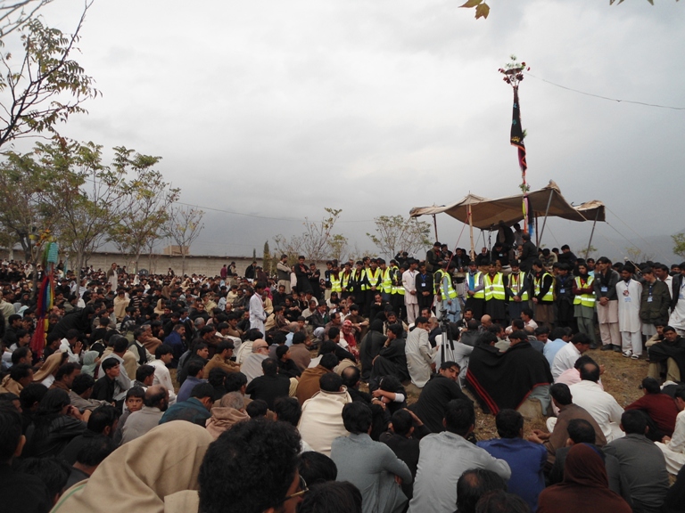 پاراچنار، شہدائے کربلا کی عظیم قربانی کی یاد میں نکالے جانے والے جلوسوں کی تصویری جھلکیاں